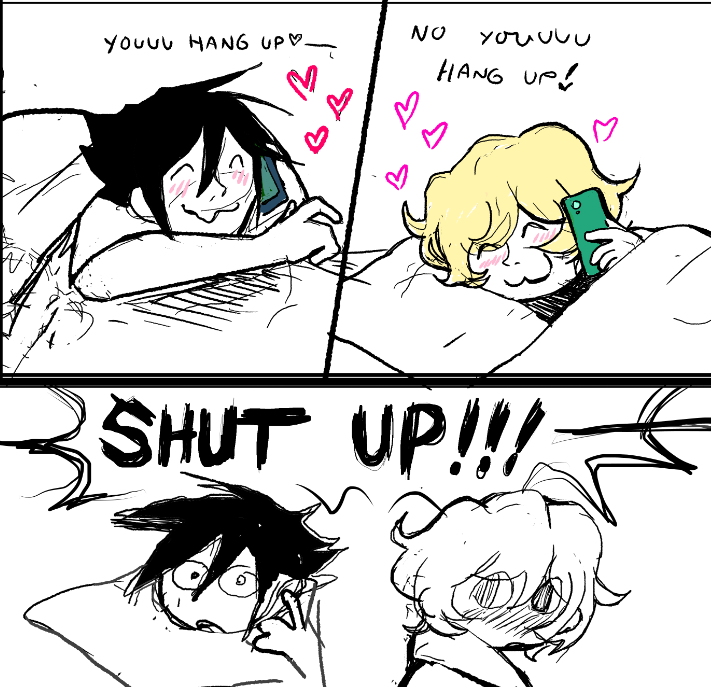 Jestemikaela's tweet photo. Stupid Mikayuu comic https://t.co/tePQj2h1K7