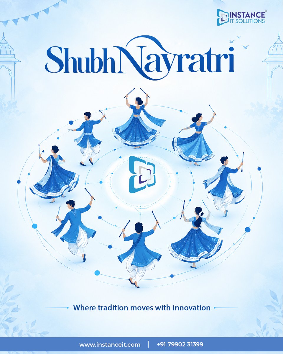 instance_it's tweet photo. ✨ Celebrating the spirit of tradition, devotion, and togetherness!

May this Shubh Navratri bring new beginnings, positive energy, and success to everyone. 

#shubhnavratri #navratri2026 #happynavratri #garba #dandiya #navratricelebration #indianfestivals  #techinnovation https://t.co/qLFqzF9ixr