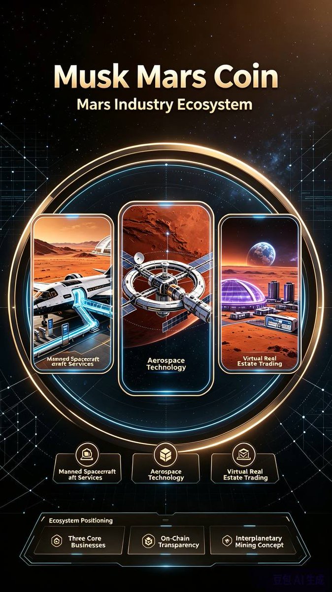 mmcyli's tweet photo. Musk Mars Coin / MMC 🔥🔥
💹 Ready for takeoff with 10,000x potential — officially launched on the Solana (SOL) network! 📲 Strongly supported by the global AI community and investor network. 💵 Join us today and build a powerful consensus together. https://t.co/Z6fu0vWF4e