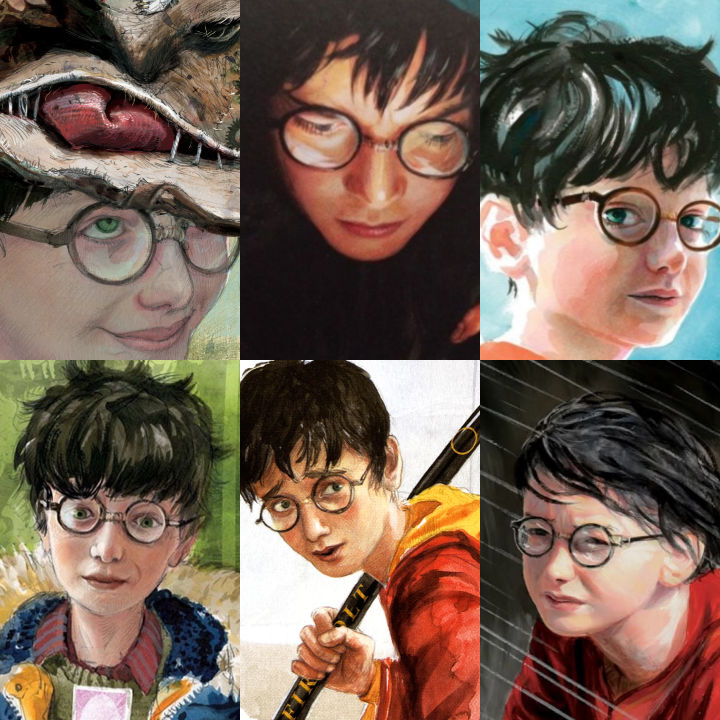 E81la's tweet photo. @BadQualityMemes (by Jim Kay , who was personally selected by J.K Rowling) https://t.co/zKJTRjgav2
