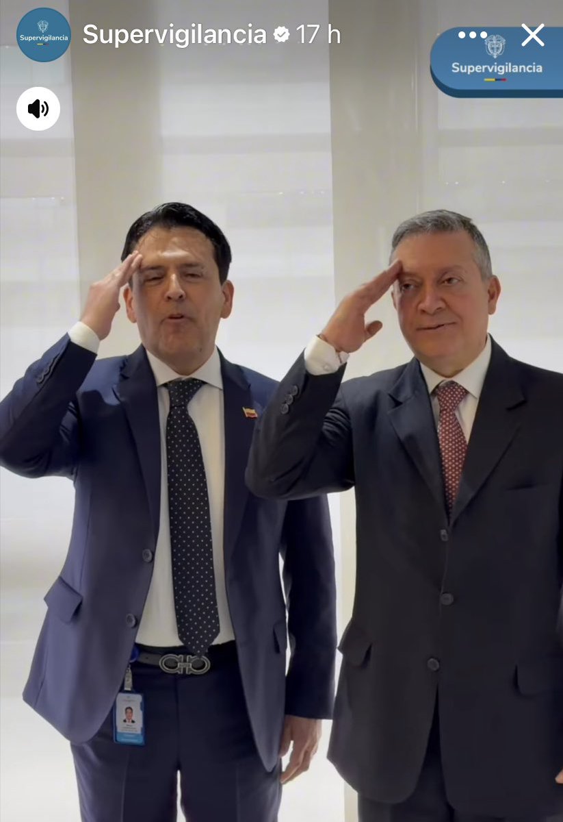 ANDEVIP's tweet photo. Bienvenida la patria milagro a la seguridad privada en #Colombia; @andevip muy comprometida con esta administración y apoya a @SuperVigilancia en el fortalecimiento del sector. https://t.co/dIyY19EyjI