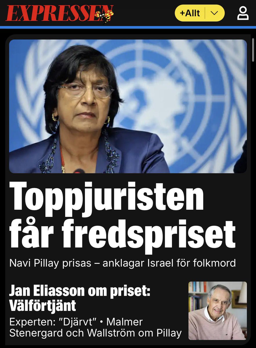 RebeccaWUvell's tweet photo. Norrmännen skämmer som vanligt ut sig och Nobelpriset. Och samma vecka som årsdagen av massakern. Usch. https://t.co/KoyKWD9aRH