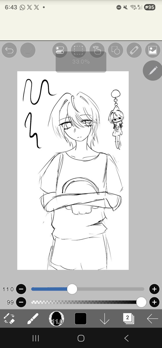 Iaplacesdemon's tweet photo. celebratory doodle for the end of the weekdays https://t.co/DJ8YCjkDwd