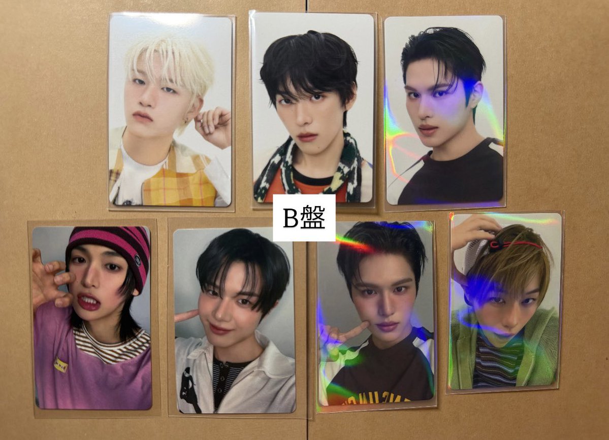 1sg3sk_'s tweet photo. KO1KEYZ 封入トレカ 交換

【譲】画像参照（柳谷 安部 矢田 後藤 濱田 シンヘン 矢田 小野 杉山）

【求】 同種  照井

10/11 渋谷手渡し（午前中）.STARフェス or 郵送
お気軽にお声がけください。

#KO1KEYZ交換 https://t.co/PNk9iM0l7E