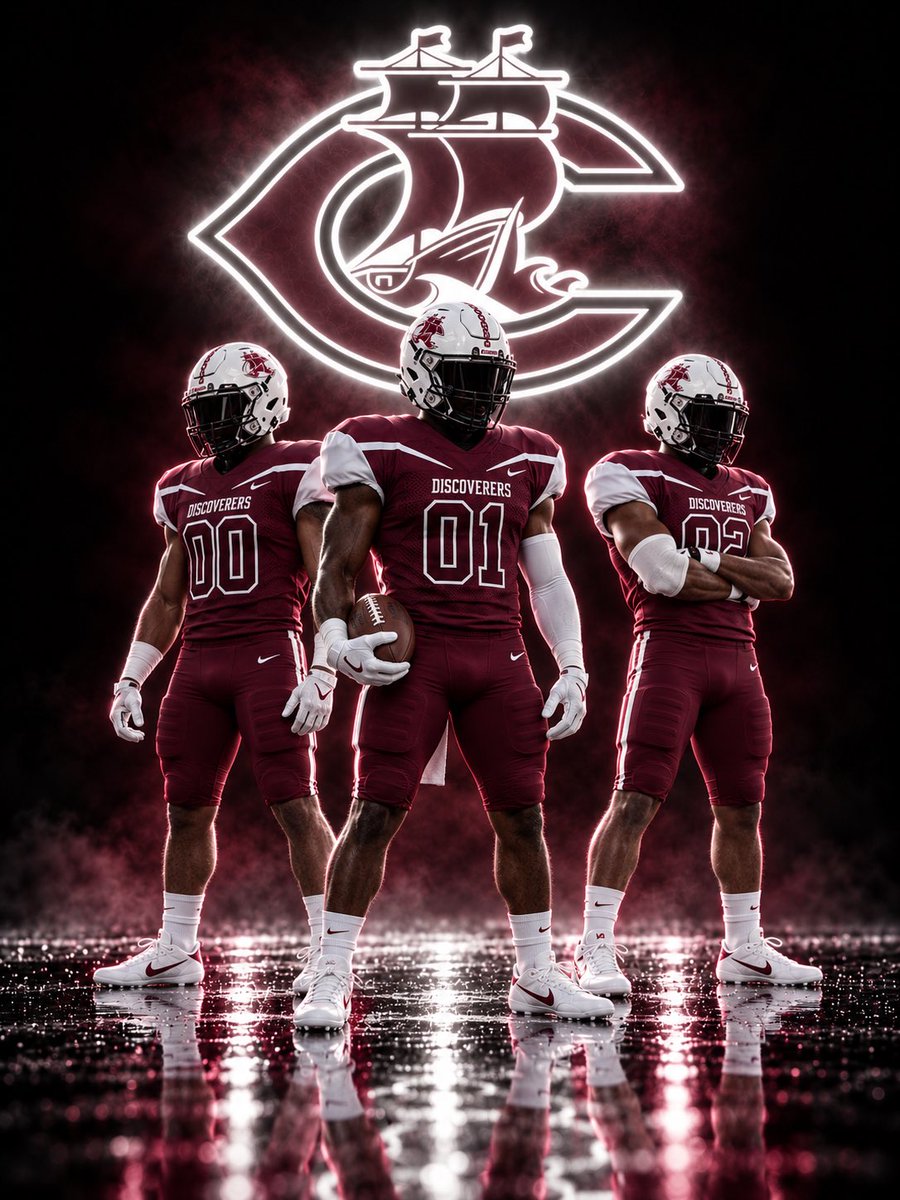 Chip_Kay's tweet photo. Game Day @DiscovererFB https://t.co/p3wjNFHR6S