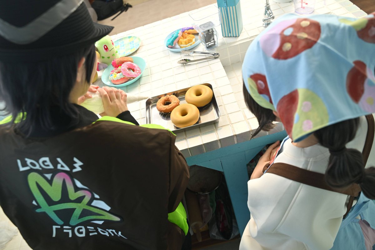 _marimo16_'s tweet photo. ⚠️ コスプレ cosplay
──────────
pkmnZA💚🩶 

Faites des Beignets🍩🥣🎶

ansha : @hspiw 
paxton : @_marimo16_ 
photo : @Sequoph_Lee https://t.co/N3igOzYOCU