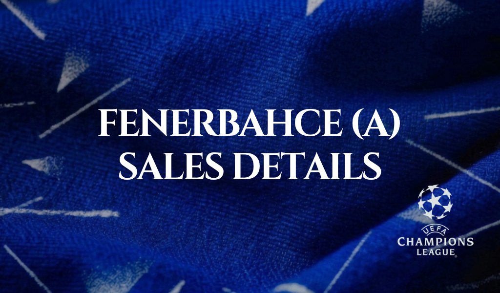 RedsTicketHelp's tweet photo. Fenerbahce (A) - Sale Details 📢

Sale (8+ Credit Balance - Guaranteed)
• Opens: Fri 16 Oct, 11:00am
• Closes: Mon 19 Oct, 7:30am

Sale (7+ Credit Balance - Subject to availability)
• Opens: Mon 19 Oct, 8:15am
• Closes: TBA

Allocation: 1943
Ticket price: £38.50
Match Date • Wed 04 Nov, 5:45pm 🏟️