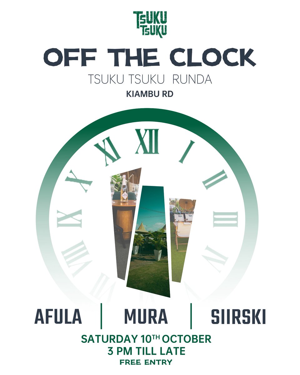 _afula_'s tweet photo. Saturday Daytime activities 🔥🎉
 
TsukuTsuku Runda 
Free Entry https://t.co/iwq1NzmXv7