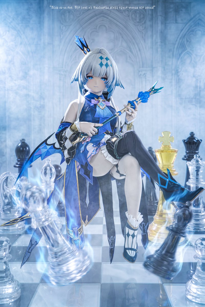 Taka_kun_0121's tweet photo. 👑　チェックメイト　👑

Creator：
@MoyuKig 

Photo：
@eidori_k 

#Cerydra #HonkaiStarRail #崩壊スターレイル https://t.co/fWEQSBTBGp