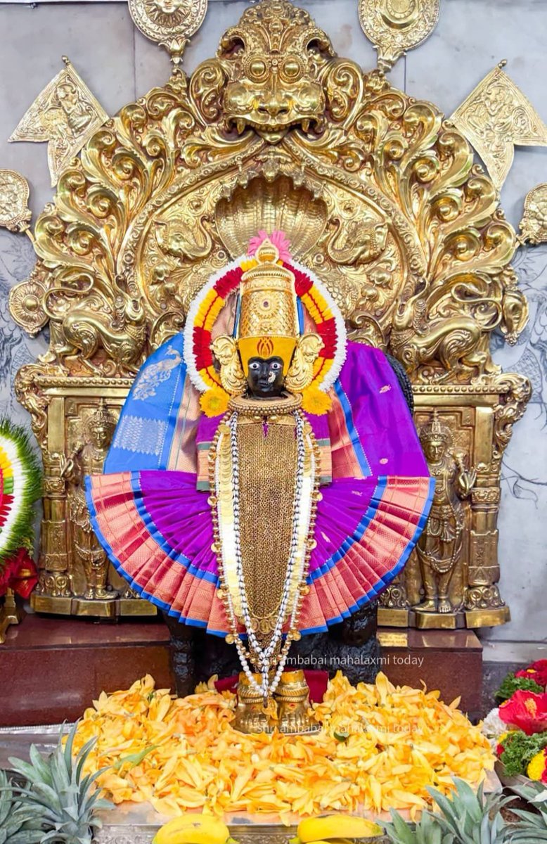 DrAnilLoveAB's tweet photo. श्री करवीर निवासिनी अंबाबाई ( महालक्ष्मी ) 🌸🌹🙏🏻 https://t.co/ZMUYT8GK9E