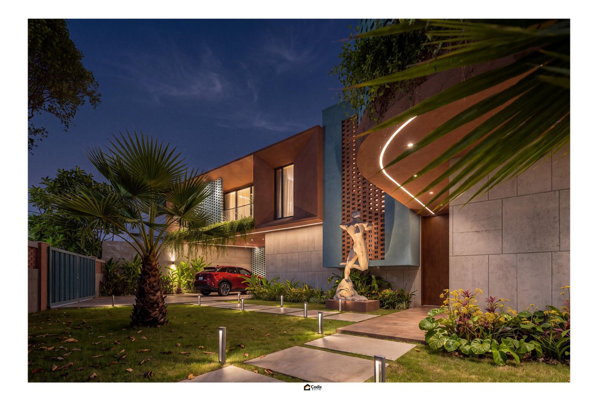 CadixBuild's tweet photo. P R E Y E .. by Cadixbuild.. 69 Osapa London lekki Lagos.. A 4 bedroom home that dares to standout.. seamlessly adapt to it's environment, and draws all the attention to itself.. We design.. we build.. ThinkCadix... https://t.co/pV7KVasUsC