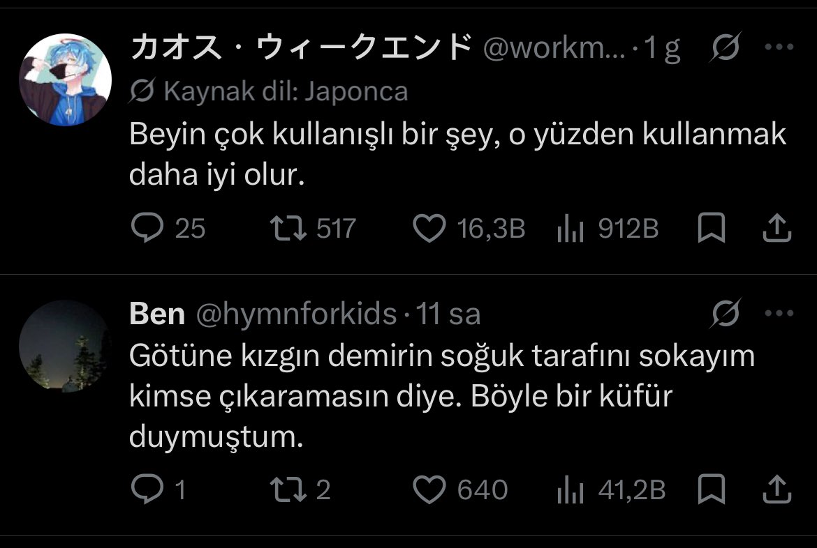 ilhamiyasin's tweet photo. Hemen gidin twitin altına bi yabancıların laflarına bi de bizimkilerin sanat eserlerine bakın hahshshshshhs https://t.co/nWj9bdg5KQ