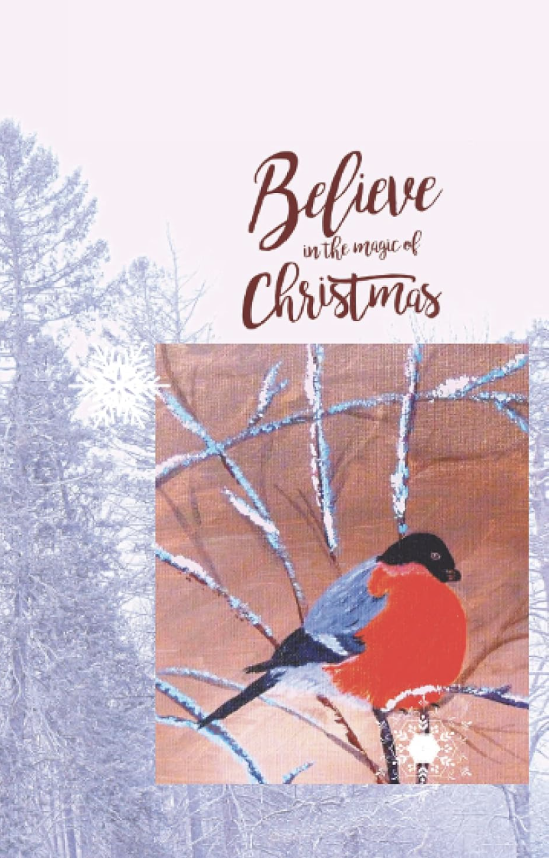InessaW29's tweet photo. https://t.co/fKPZHi2R0O
Believe in Magic of Christmas Notepad Xmas sock filler Bullfinch cover
#MHHSBD #Xmastree #giftideas #bullfinch #notepad #gifts #viral #MAGIC #kids #kidsbooks #ChristmasGiftIdeas #Christmas2026 https://t.co/xDu9TOqsPc