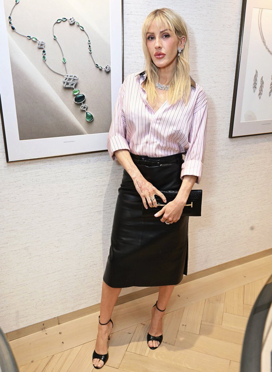 archivegoulding's tweet photo. ellie goulding attending the boodles old bond street flagship opening in london https://t.co/RnUnybg757