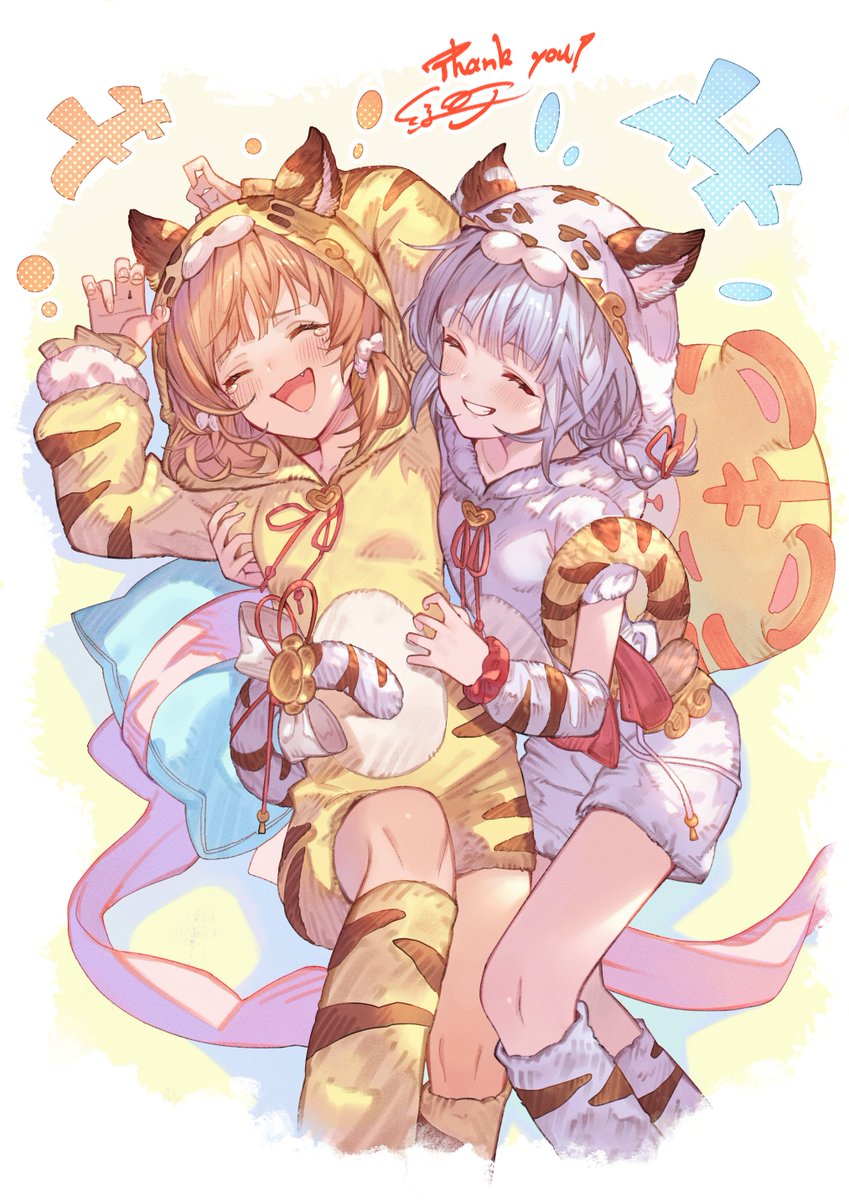 ayamachi3284's tweet photo. リクエストありがとうございました！🐯🐯 https://t.co/1tkYJ3zigg