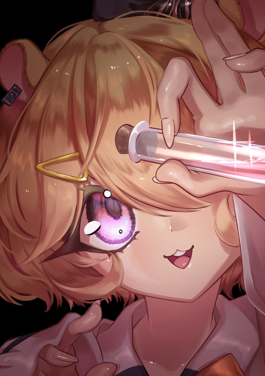 ChaDraws_Art's tweet photo. Day 9 : Eimi

#hamsterpiece #Phasetober #Phasetober2026 https://t.co/Y3kLcGDUeg