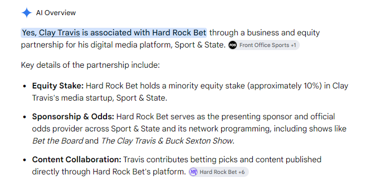 quantimeseries's tweet photo. @ClayTravis Is this accurate?  $DKNG  Hard Rock Bet getting litigious. https://t.co/xY7DKomBMI