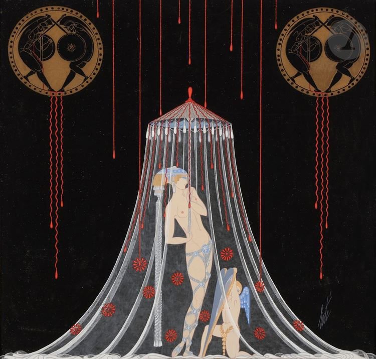 LaModeUnknown's tweet photo. ✨️Erté✨️ is one of the artists who made me fall in love with ART DECO and fashion illustration.🪡

PS: absolutely magical work https://t.co/CVWc6IYZbD