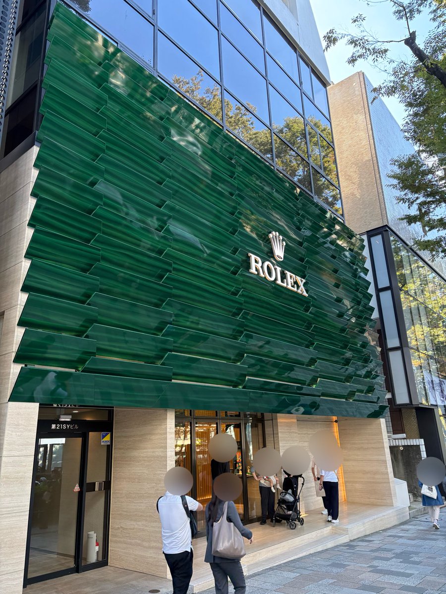 amuseTAKA34's tweet photo. 表参道のロレックス👑
日本でここにしかないRCPO（ロレックス認定中古時計）を拝見！
㊙️お話が聞けました🤭
#ロレックス
#ROLEX
#RCPO
#ロレックス認定中古時計 https://t.co/vtohsMgd3S