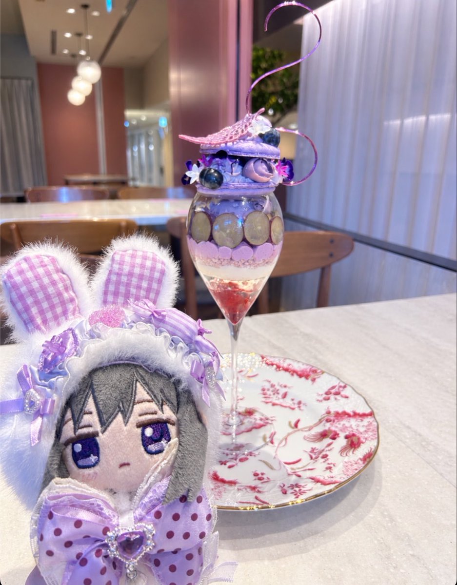 Oou__58's tweet photo. かわいいパフェ食べた> ̫<♩

お気に入りの写真全部載せちゃう💟 https://t.co/USQMTPBIAS