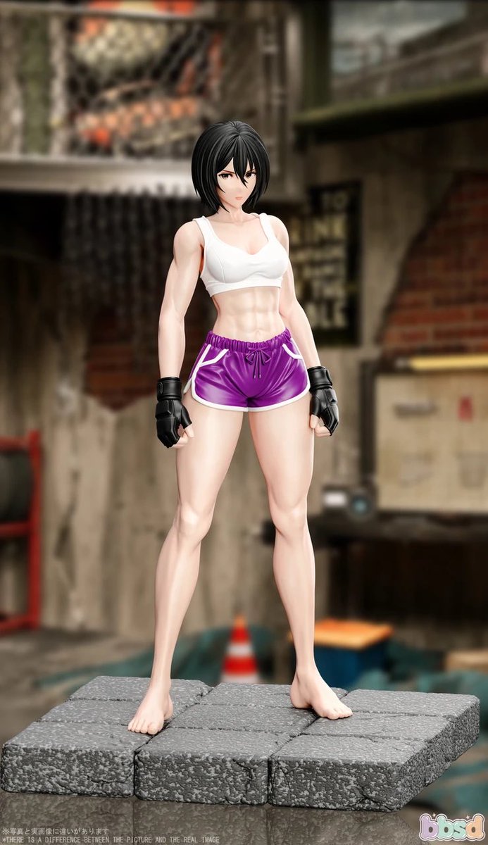 Forklifts1990's tweet photo. 【PRE‑ORDER】BBSD Studio 1:6 Attack on Titan Training Mikasa🔥
📣Pre‑order (Worldwide delivery): https://t.co/iLwwINqOeK
#mikasaackerman #attackontitan #bbsdstudio #16scalestatue #trainingcorps #gkstatue #animecollectibles #attackontitancollectibles #dndntoys #dndntoysfigure https://t.co/EQDw5NkY7s