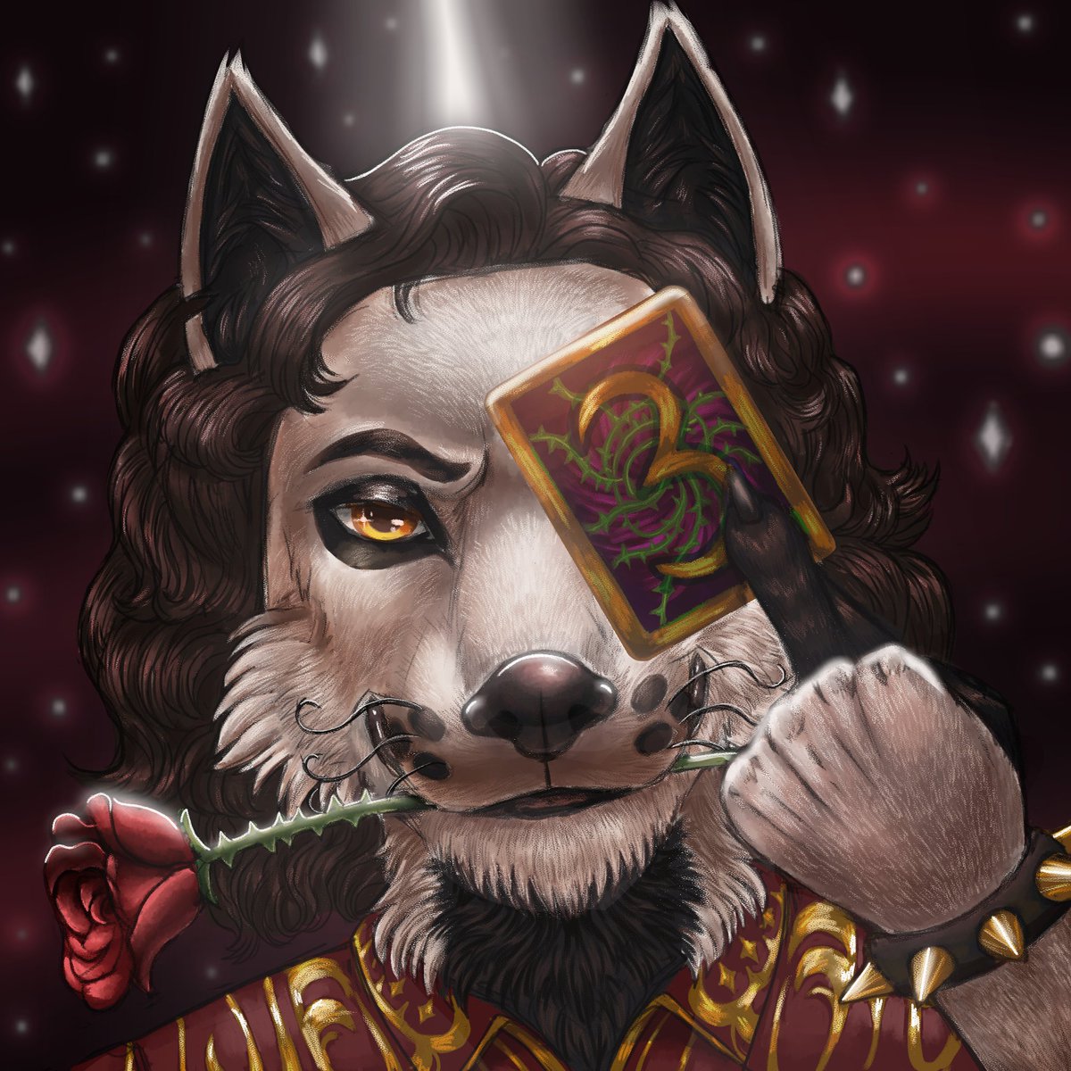 SwiftBeast_'s tweet photo. Divine number 3! >:D 

Yall fux wit it? i made it myself!  Now this the type of art i wanna be making! 
#furry #anthro #anthroart #digitalart https://t.co/iZKNisOd5h