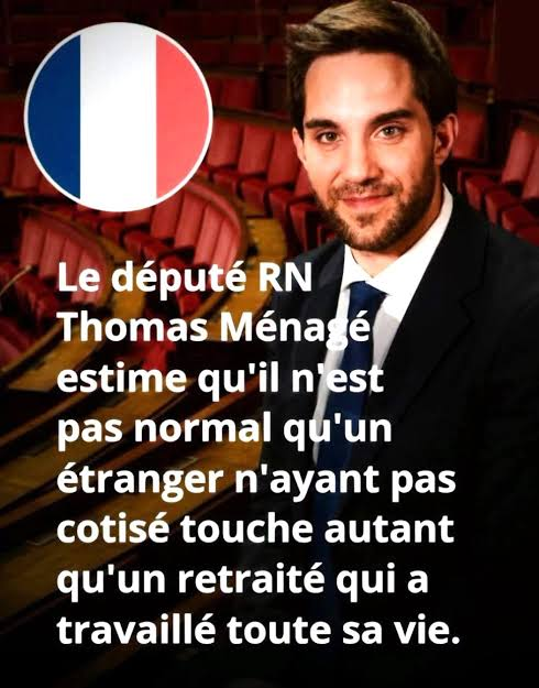 LouFrance75's tweet photo. PIRE QUE TOUT : les RN absents pouvaient donner délégation pour voter :
e pense que les élus RN qui ont des convictions, doivent lâcher Marine Lepen.  

Thomas Ménagé bosse, il doit lâcher les fainéants du RN !

Lâché par ses compères, sur son amendement pour expulser les obsédés sexuels étrangers..... 
 Élus du RN qui avez des convictions, venez rejoindre Reconquête, Zemmour et Knafo.
Oui c'est dur de recommencer, lâcher la soupe, mais les français ont besoin d'hommes politiques de convictions pas de clowns absents lors des votes importants.
