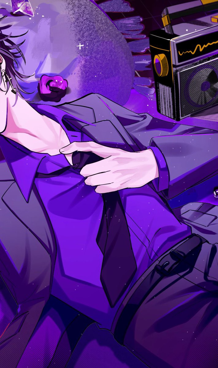 25lyv's tweet photo. ✖✖━━━━━━━━━
　 ︎︎
 ︎︎ ︎︎
唯一無二 ステージ上の帝王＿＿💜
　 ︎︎
 ︎︎ ︎︎ ︎︎ ︎︎ ︎︎ ︎︎︎︎
           ━━━━━━━━━━✖✖

#誕生日おメェンでとう春希メェン2026 
#春希メェン #見ろ春希 https://t.co/oS4Zpx4iHL