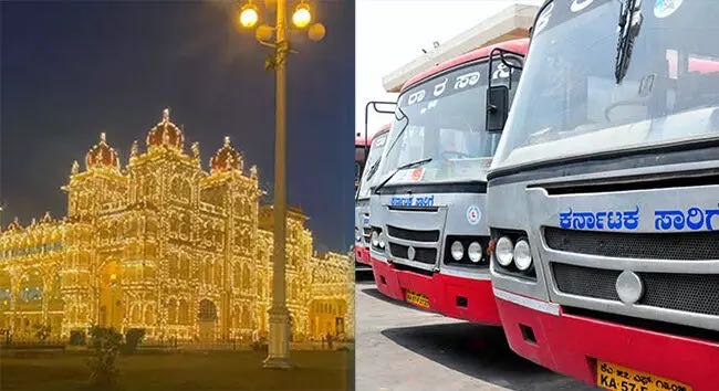 VistaraNews's tweet photo. ದಸರಾ ಹಿನ್ನೆಲೆ ಪ್ರಯಾಣಿಕರಿಗೆ KSRTC ಗುಡ್ನ್ಯೂಸ್ ; ಅ.16ರಿಂದ 3,000 ಹೆಚ್ಚುವರಿ ಬಸ್ ಸೇವೆ
ಸುದ್ದಿ ಲಿಂಕ್ : https://t.co/er8B8mQ4tj
#KSRTC #Dasara #DasaraFestival #ExtraBuses #BusServices #TravelNews #PassengerNews #TrendingNews #pnsvistara #LatestNews https://t.co/XU9hJ6AFUa