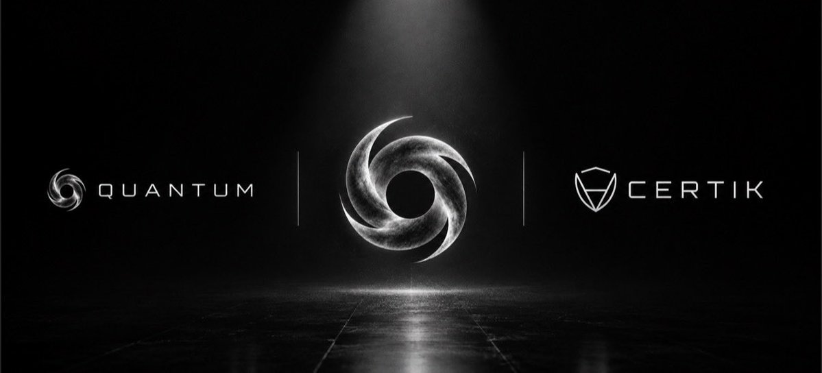 QuantumMixer's tweet photo. Privacy means nothing without security

Quantum Protocol has officially submitted its audit application to @CertiK

As we build our post quantum cryptography powered privacy mixer on Solana, security remains our highest priority https://t.co/5on4bkByq0