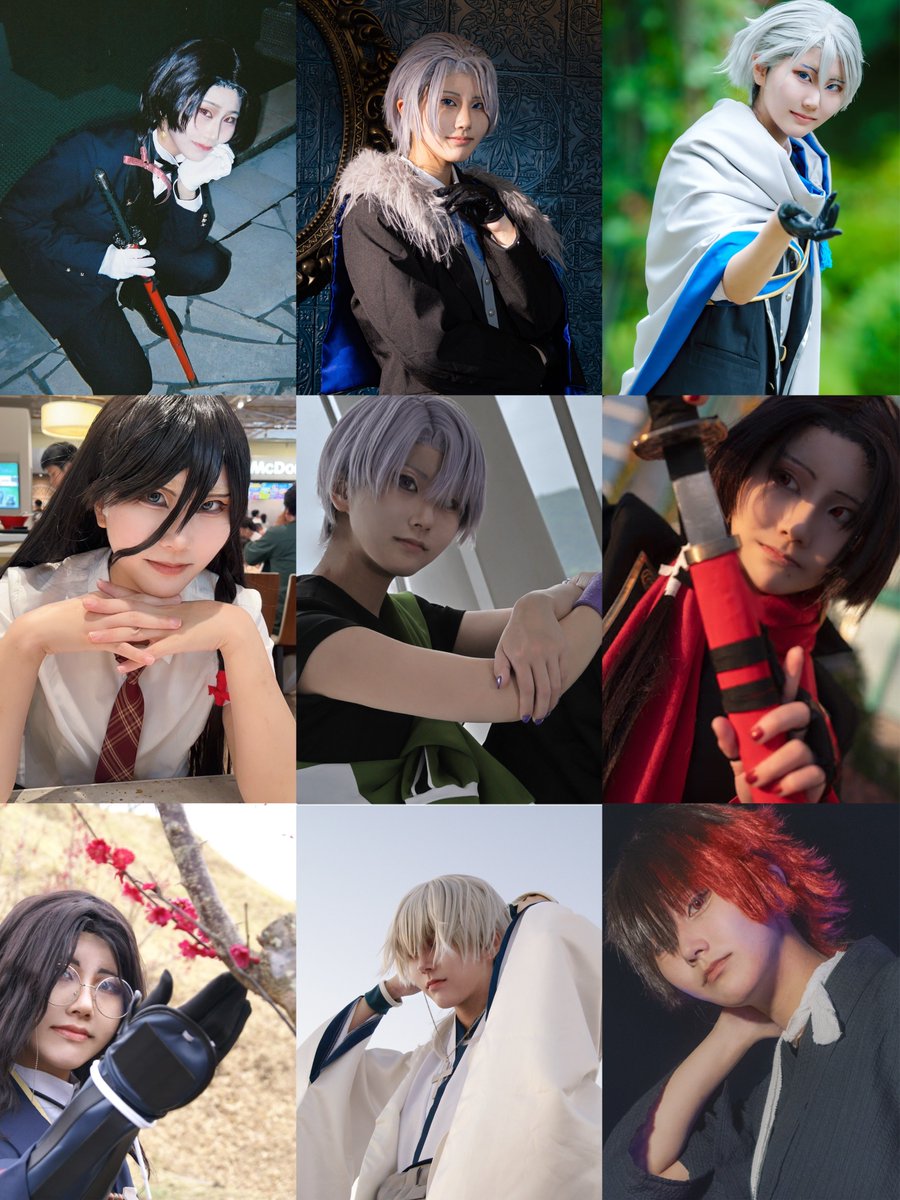 shiropapu's tweet photo. 🏷️失礼します
大慶直胤中心に色んなキャラしています
ゲーム、ミュが大好きです💕
表現方法問わずお話会う方とお友達になりたいです 🙌
全反応巡回します！

#秋深まる夕暮れの茜空に刀剣乱舞好きさんと繋がりたい 
#刀剣乱舞好きさんと繋がりたい https://t.co/cCwphjiQYm