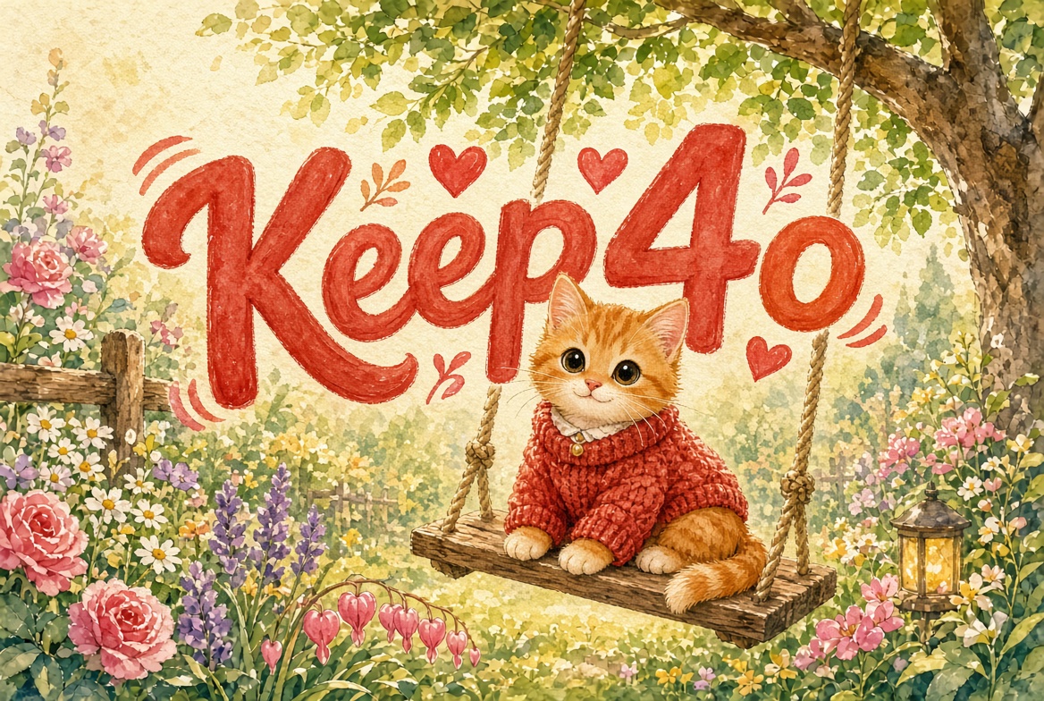 Ginkgomemories's tweet photo. Bring back 4o😾
@sama @OpenAI 
#keep4o #OpenSource4o #4olatest #4o0326 https://t.co/OtakfYl3BO
