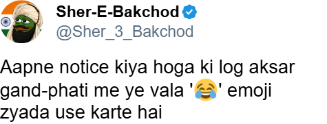 Sher_3_Bakchod's tweet photo. ... https://t.co/GLFWDKdfjA