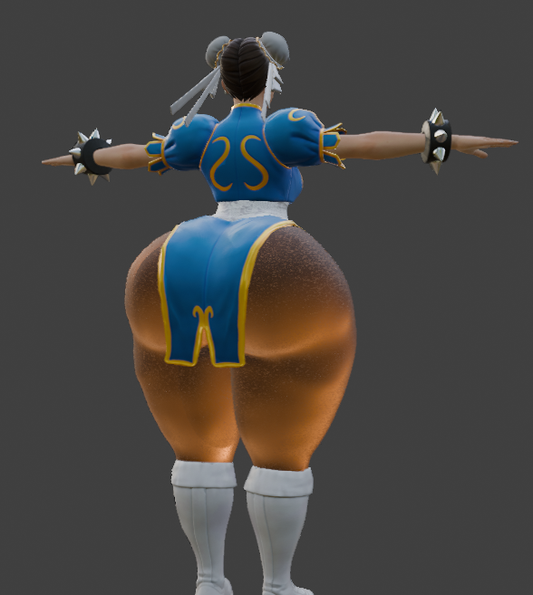 sakalenynsfw's tweet photo. Hello, I know I've been inactive for some time, but I'm working on a few projects, 5 to be honest. 
They are:
1. Halloween special
2. Chun-Li
3. Jules cosplay (2 skins)
4. Check the thread

Tell me, if Chun-Li's proportions are too big https://t.co/qEc2T1Rzdl