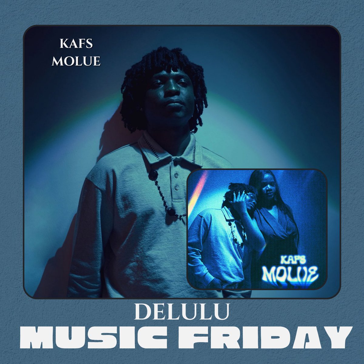 elifestyle_'s tweet photo. DELULU MUSIC FRIDAY!💙

• MOLUE - KAFS
• 9 - FOLA
• GBOGBONISHE - OCTOBERSRICH
• GBEMIDEBE - DEENA
• ABINIBI(Col 1) - PDSTRN
• SWAGSTAR - WAVE$TAR
• KORIPE - TIEPO
• LAJA! - RENNIII
• ON MY WAY - ROY BLND
• LIFE AFTER 7 - ARRZY
• CLEOTRAPA - VVSMYGWEN 

And More!⬇️🔗 https://t.co/1KJeUKM9KJ