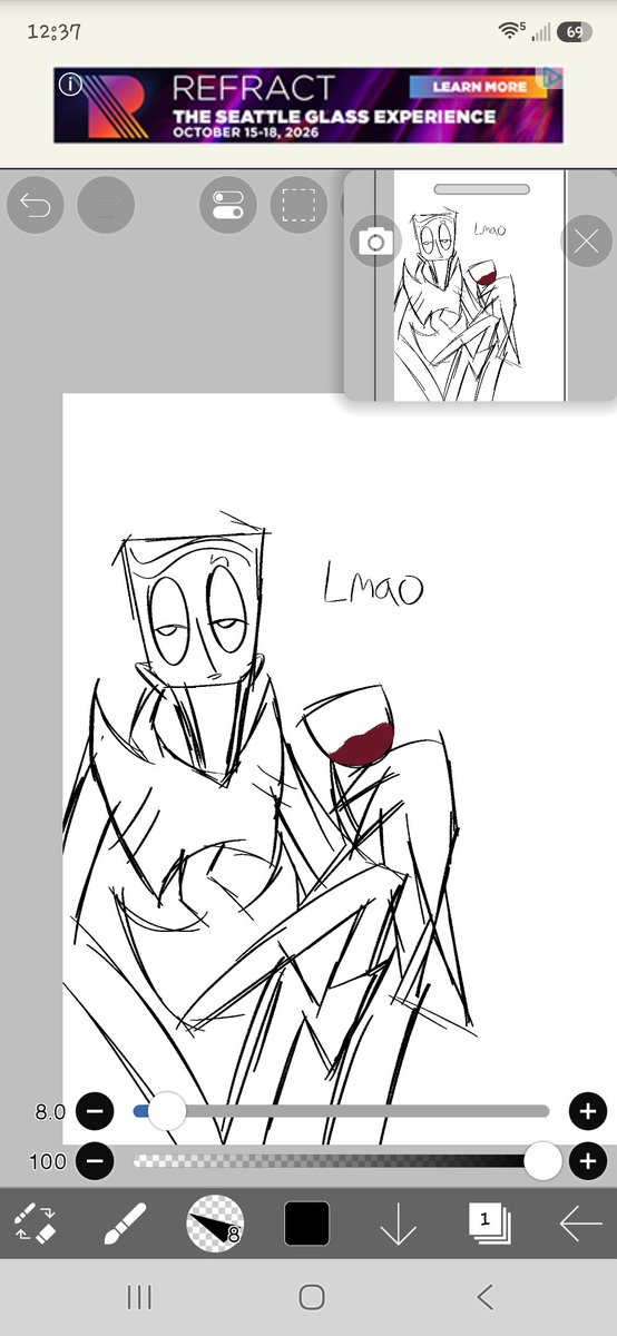 DuztyStarz's tweet photo. should I sleep or draw our favorite lanky guy
#trollgefiles https://t.co/OaNvrM6Ba5