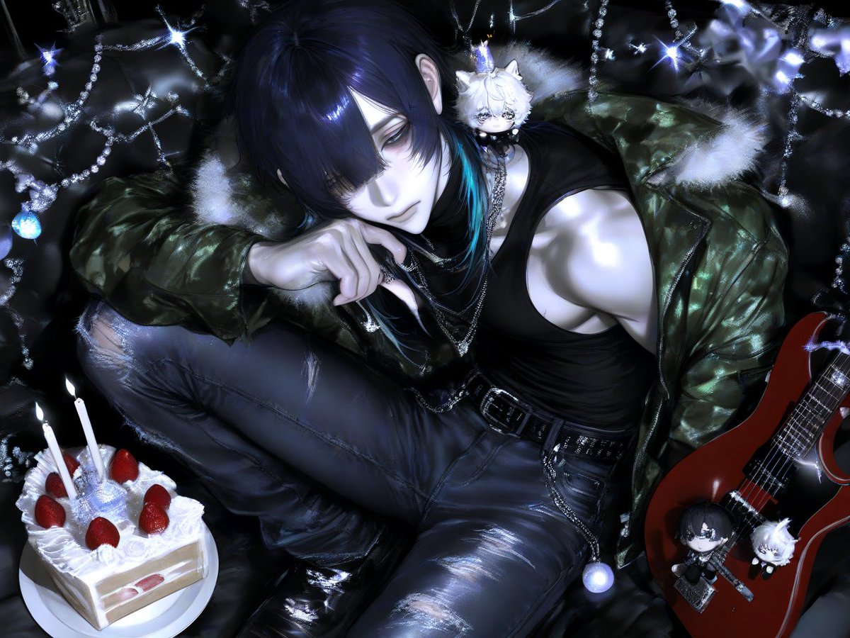 kyn2ty's tweet photo. @OddPrawn0961 あまり上手く行かなかったので少しぐちゃぐちゃですが…
誕生日おめでとうございます♩ 良い1年を過ごせますように。 https://t.co/i8K252SrQh
