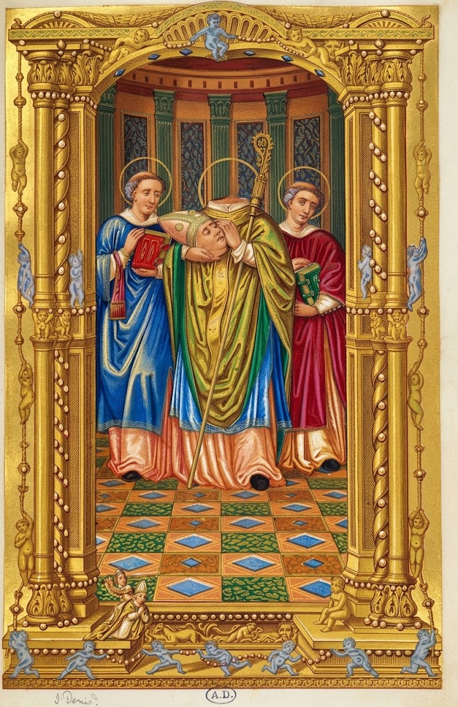 MenteCorpore34's tweet photo. Que L'Eglise, fière, exulte quand La Gaule rend son culte à Denis, Père très saint.
Que Paris, la glorieuse, rayonne la plus joyeuse, de son saint le bienheureux.
Messe #Annuntiate #semperidem #adDominum
Annoncez parmi les nations que tous les dieux des peuples sont des démons. https://t.co/3Htwl8gfi8