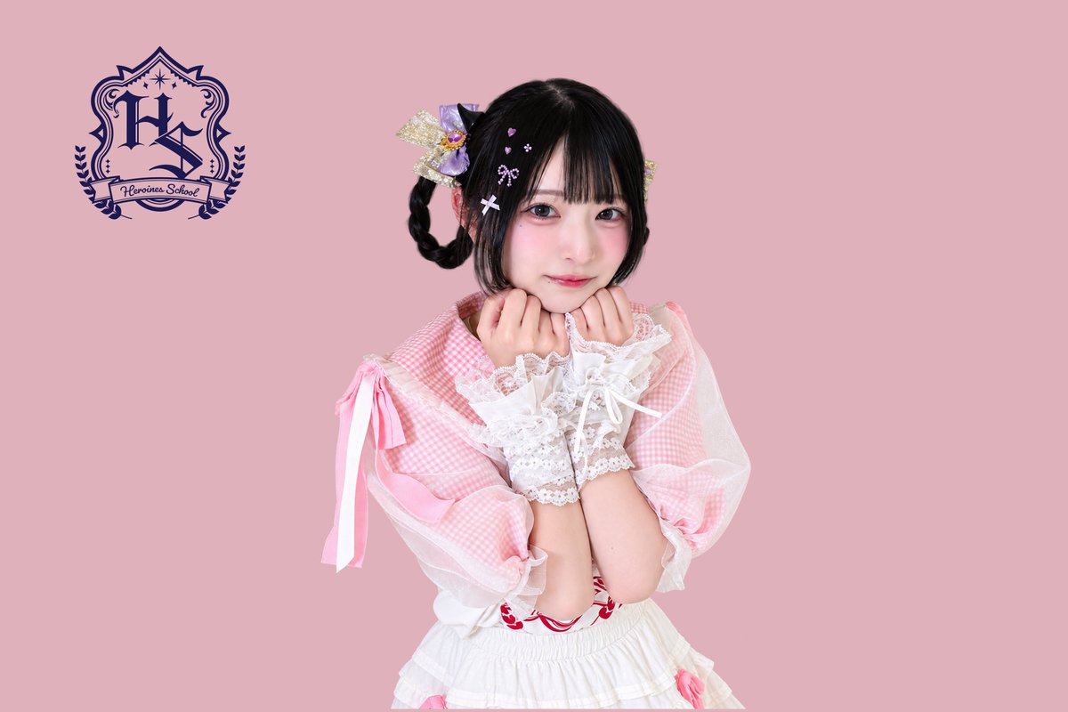 Heroineschool's tweet photo. 📢 新入生 紹介 ✨

🎀《10月11日にお披露目》🎀

🆕 名前：常闇 こさめ (とこやみ こさめ) 
💎 グループ：B1
💗 好きなアイドル：あいすさん

【ゆるふわ小悪魔こさめ降臨♡】

#HEROINESSCHOOL 
#ヒロインズスクール 
#ヒロスク https://t.co/mW0XEXHTNT