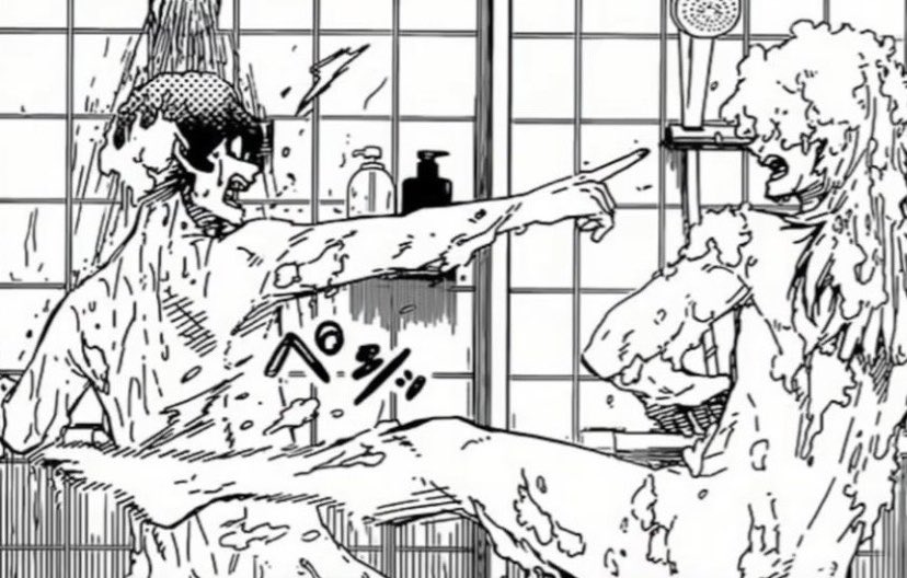 lollolbluelock's tweet photo. this means kainess have canonically seen each other’s penis and butt 🫣🫣👀 https://t.co/sdKBKC3y8B