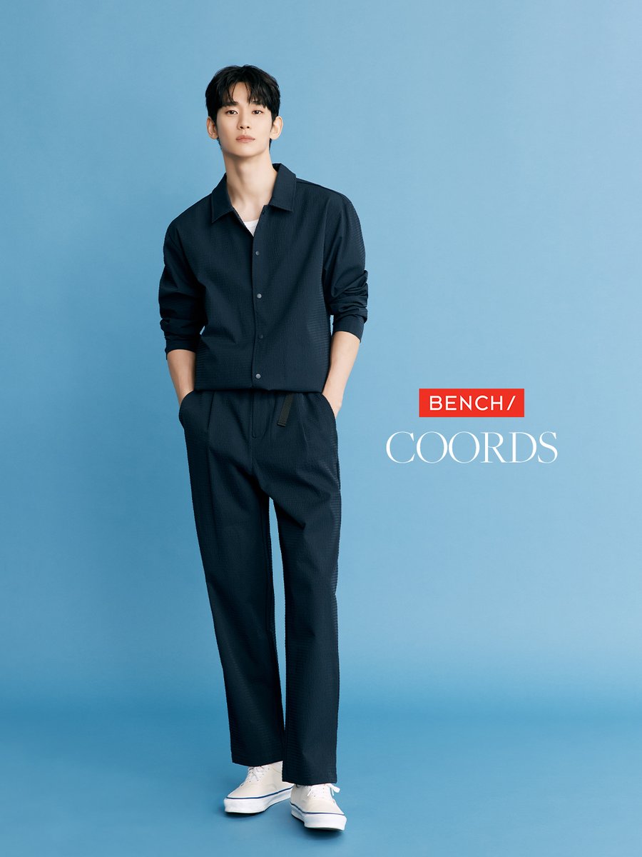 benchtm's tweet photo. A look that comes together naturally. Kim Soo Hyun in #BENCHCoords.

Get his look:
Pants (BPS0405BU4) P1,399
Polo (ILF0723BU3) P1,699

#BENCHxKimSooHyun #GlobalBENCHsetter

Buy Official, Buy Original! Get these products plus more from our official online stores:
🔗https://t.co/dCakf3xsEV
🔗https://t.co/mCjQW8Y0VN
🔗https://t.co/UVQJ0GrKtO
🔗https://t.co/IOwcnZjEBI
🔗https://t.co/wsNPbfTr1Y

Buy only from official BENCH stores and online platforms to ensure authentic and high-quality products.