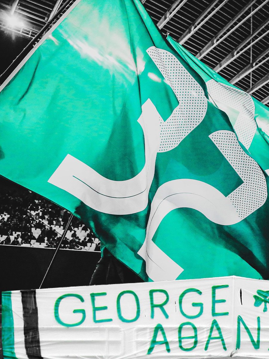 paofc_'s tweet photo. Always remembered. Forever one of us. 💚

#PAOFC #Panathinaikos https://t.co/apzeAXgEpP