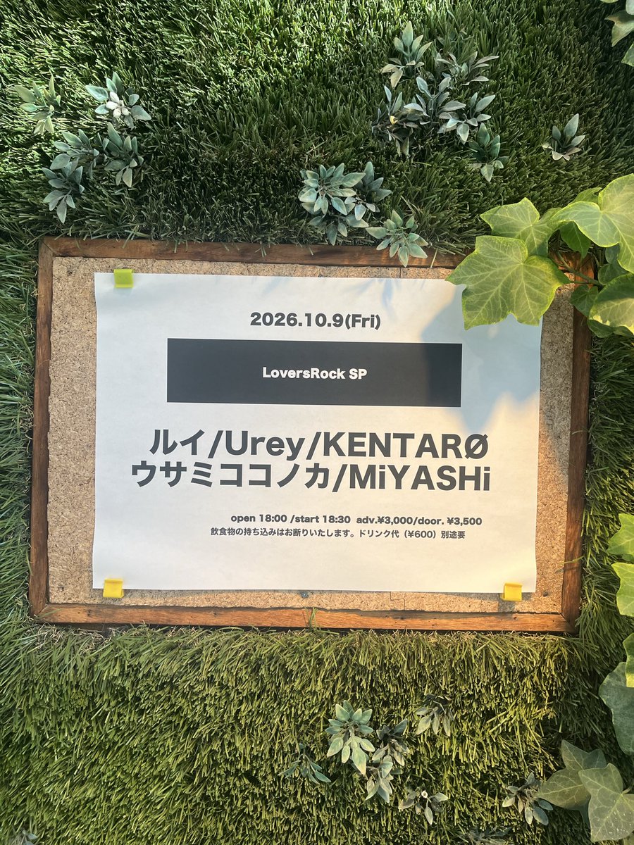 kentaro__118's tweet photo. いよいよ本日です！！
気をつけて来てね〜☺️
一緒に楽しみましょう！！🔥 https://t.co/7MBKPtHSkB