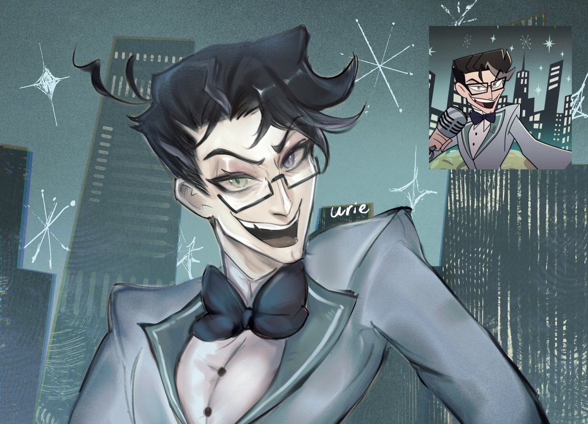 uriellotte's tweet photo. Everybody’s favourite talk show host
#vincentwhittman #vox #hazbinhotelart https://t.co/FdW9UsSX2l
