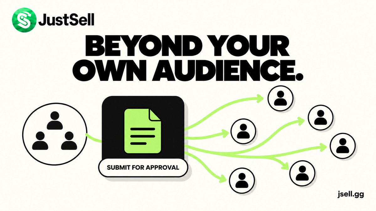 justsellio's tweet photo. Your digital products can reach buyers beyond your own audience.

Create a listing in JustSell and submit it to the marketplace for approval. https://t.co/yjsMSvPesB