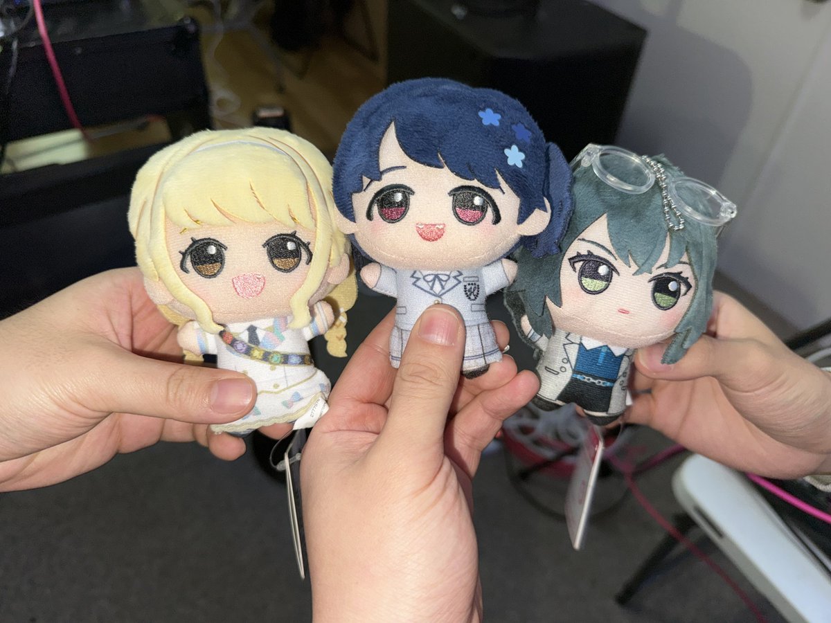 tonikaku_gale's tweet photo. #VIRTUALS2026
#初星学園ぬいぬい部 https://t.co/dk1Bt51M9g