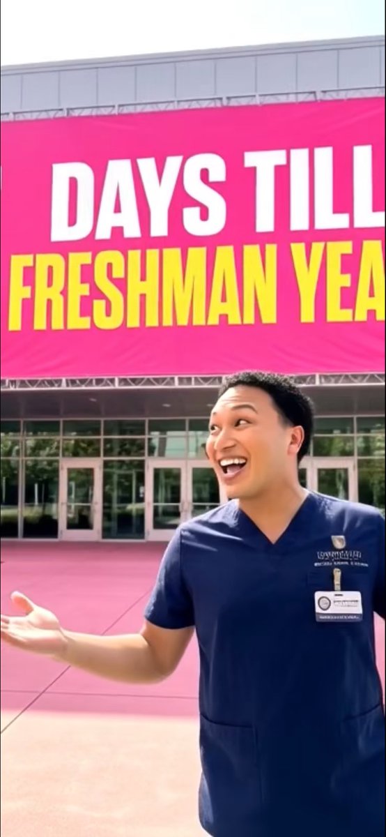 Officalkameronw's tweet photo. Somebody noticed that big 1️⃣7️⃣💋🥳🎊🎉🍾🤭🏫🙊💖💖! #17DaysTillFreshmanYearNursingSchool #Big17 #YouCanDoIt #FreshmanYearSpirit
#SpiritsAlwaysGreatAtChamberlainUniversity https://t.co/8JMyyNZMCJ