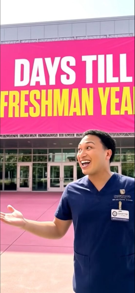 Officalkameronw's tweet photo. Somebody noticed that big 1️⃣7️⃣💋🥳🎊🎉🍾🤭🏫🙊💖💖! #17DaysTillFreshmanYearNursingSchool #Big17 #YouCanDoIt #FreshmanYearSpirit
#SpiritsAlwaysGreatAtChamberlainUniversity https://t.co/8JMyyNZMCJ