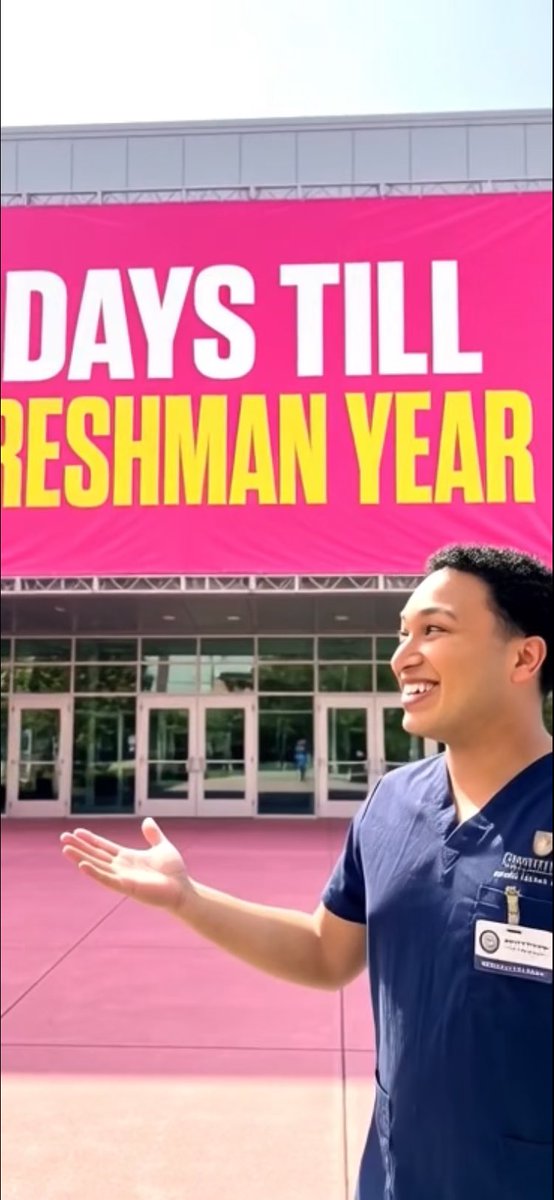 Officalkameronw's tweet photo. Somebody noticed that big 1️⃣7️⃣💋🥳🎊🎉🍾🤭🏫🙊💖💖! #17DaysTillFreshmanYearNursingSchool #Big17 #YouCanDoIt #FreshmanYearSpirit
#SpiritsAlwaysGreatAtChamberlainUniversity https://t.co/8JMyyNZMCJ