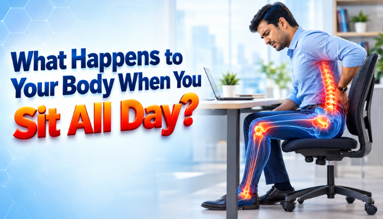 ProlifeBBSR's tweet photo. You sit all day-but do you know what’s happening inside your body? 
Some effects may be easier to overlook than you think. 
Discover the health effects of prolonged sitting

🌐https://t.co/r5Koi3mU9F

#SittingAllDay #SedentaryLifestyle #HealthyTip #Bhubaneswar #Prolifediagnostics https://t.co/SDfXG1vvr3